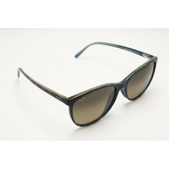 Maui Jim Ocean MJ 723-10P Cat Eye Tortoise Sunglasses Brown Polarized Lens (C) main image 4